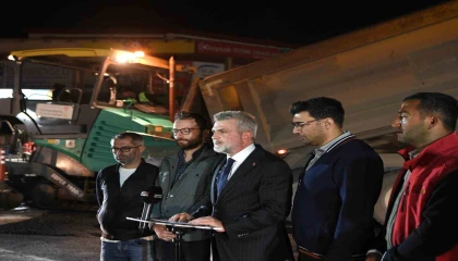 Başkan Görgel: Bu yıl 2,5 milyar TLlik yol yatırımı yapacağız