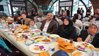 Başkan Görgel: Sizler başı dik yüce gönüllü annelersiniz