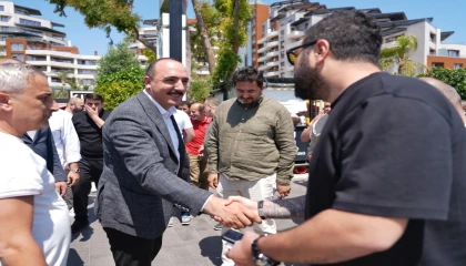 Başkan Kotan, Konyaaltı esnafıyla buluştu