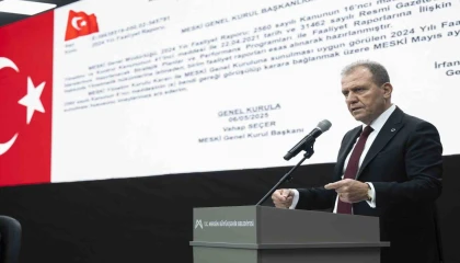 Başkan Seçer: MESKİnin su tarifesinde yeni bir fiyat rejimine gitmeyeceğiz