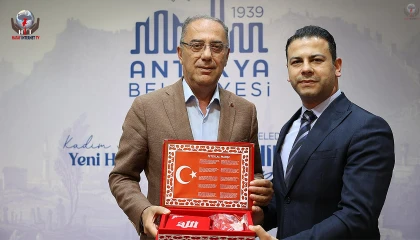 BAŞKAN YAPAR, ÇEVRE VE ŞEHİRCİLİK BAKANLIĞI YETKİLİLERİNİ AĞIRLADI