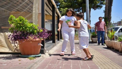 Bir seksek bir gülümseme bir dans, böyle fırın görülmedi