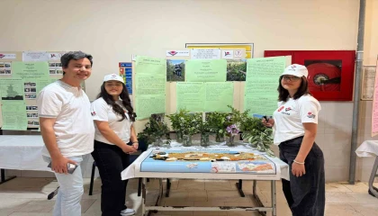 Bozyazıda Bilim Fuarı düzenlendi