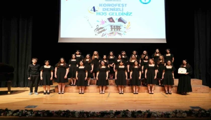 Burdur TOBB Anadolu Lisesi Korosu uluslararası festivallerden ödüllerle döndü