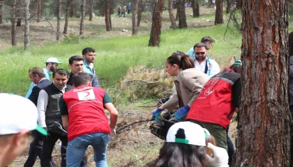 Burdurda Orman Benim kampanyası