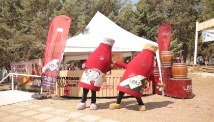 Büyük Usta Şalgam, bahar şenliğine lezzet kattı