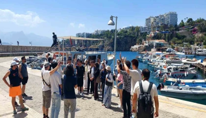 Büyükşehir Belediyesi Ankaralı gençleri ağırladı