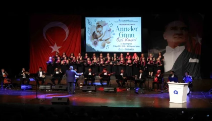 Büyükşehirden annelere özel konser