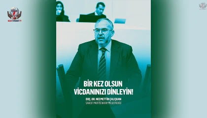 ÇALIŞKAN SKANDALI TBMM’YE TAŞIDI