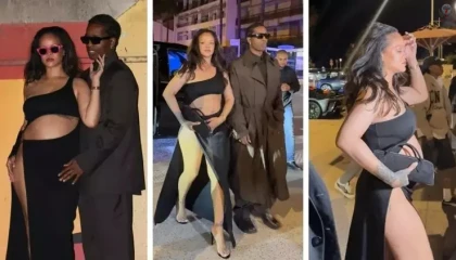 Cannes'de aşk pozları!