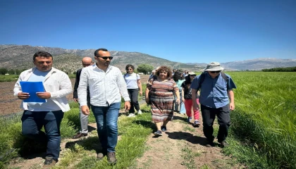 Cezaevlerinde AB projesi kapsamında organik tarım eğitimi