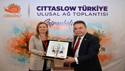 Cittaslow Türkiye Ulusal Ağ Toplantısı Safranboluda gerçekleştirildi