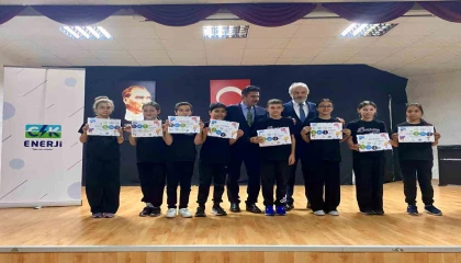 CK Enerji 20 okulda enerji verimliliği, tasarruf alışkanlığı ve sürdürülebilir yaşam bilinci eğitimi verdi