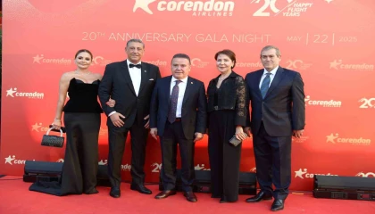 Corendon Airlines, 20nci yılını kutladı