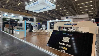 CW Enerji Intersolar Europe 2025te ürünleriyle öne çıktı