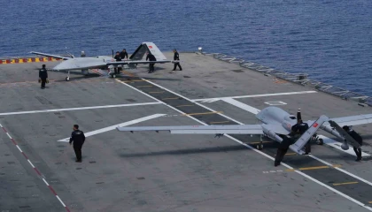 DENİZKURDU-II/2025 tatbikatı tamamlandı: TB3 SİHAdan TCG ANADOLUya tarihi ilk salvo kalkış