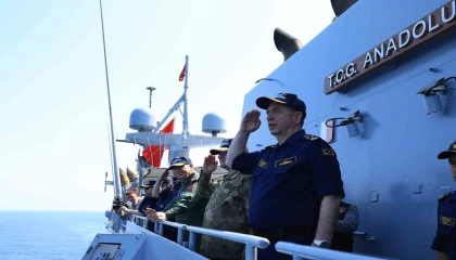 DENİZKURDU-II/2025te insansız sistemler sahadaydı, komutanlardan yeni çağ vurgusu geldi