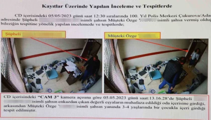 Depremde ölenlerin altınlarını zimmetine geçiren eski polis hakkında dava açıldı