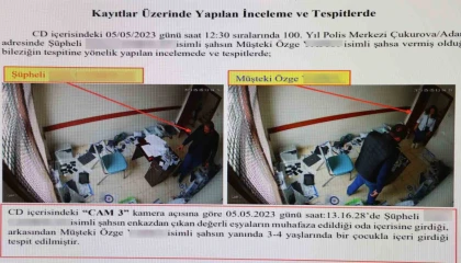 Depremde ölenlerin altınlarını zimmetine geçiren polis ihraç edildi