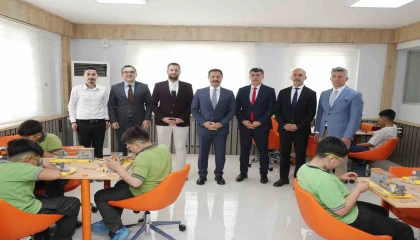 Depremzede çocuklara umut olacak M2 STEAM merkezinin açılışı gerçekleştirildi