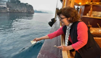 Dilekler, Akdenizin mavilikleriyle buluşacak