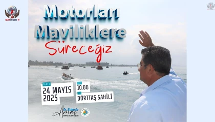 DÖRTYOL’DA GENÇLİK COŞKUSU SAHİLE TAŞINIYOR!