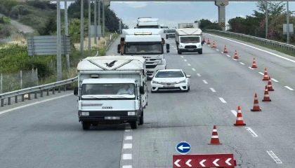 Dron tespit etti, jandarma ceza yazdı