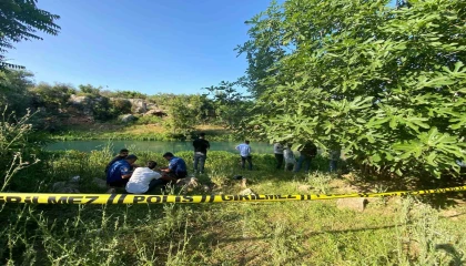 Düden Çayında erkek cesedi bulundu