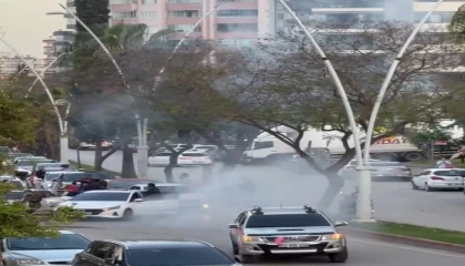 Düğün konvoyundaki magandalara ceza yağdı