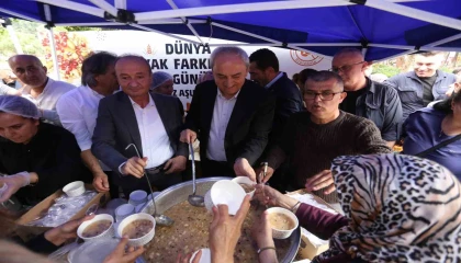 Dünya Çölyak Farkındalık Gününde 4 bin kişiye glutensiz aşure ikramı