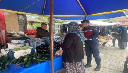 Eğirdir Jandarmasından dikkat hırsız var eğitimi