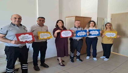 El hijyenine dikkat çektiler