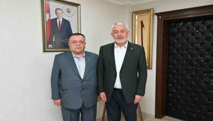 Emeklilerden Başkan Başdeğirmene destek