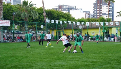 Erdemlide kurumlar arası Futbol Turnuvası başladı