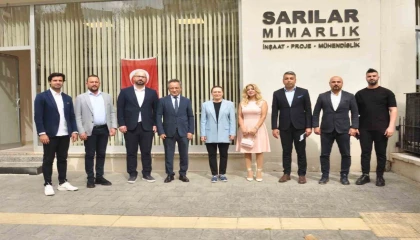 Eski Bakan Sarı, DAİMFED ailesine katıldı