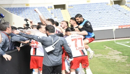 Eskişehirspor, 3. Lige yükseldi