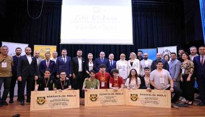 Fikir Otobüsü şampiyonları belli oldu