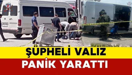 Fünyeyle patlatılan şüpheli valizden kıyafet çıktı