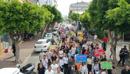 Gazipaşada Engelliler Haftası dolayısıyla farkındalık yürüyüşü