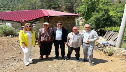 Gazipaşadaki 307 haneye umut oldular