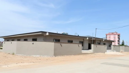 Habibler Semt Evi açılışa hazırlanıyor