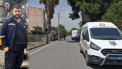 Hatay’da bir kişi evinde ölü bulundu