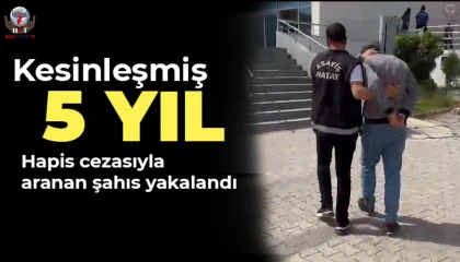 Hatayda hapis cezasıyla aranan 2 kişi tutuklandı