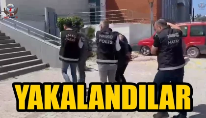Hatayda hapis cezasıyla aranan 6 kişi tutuklandı