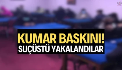 Hatayda Kumar oynayan şahıslara suçüstü