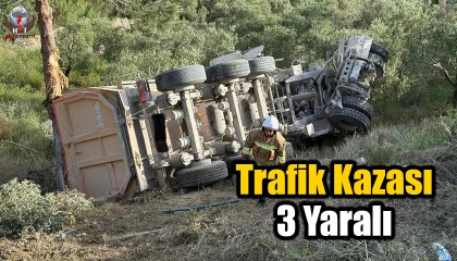 Hatayda trafik kazası: 3 yaralı