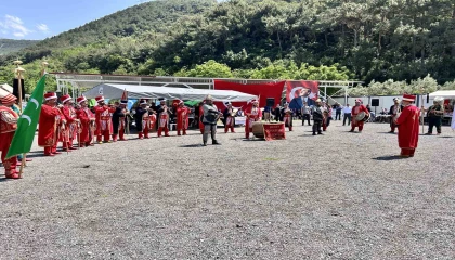 Hatayda Türkmen şenliği düzenlendi