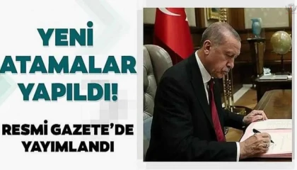 HATAY’DA VALİ YARDIMCILARI VE KAYMAKAMLAR DEĞİŞTİ