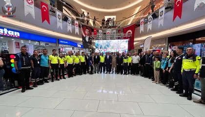 Hatay'da vatandaşlara trafik eğitimi verildi