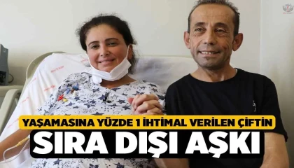 Hataylı Çiftin Sıra Dışı Aşkı